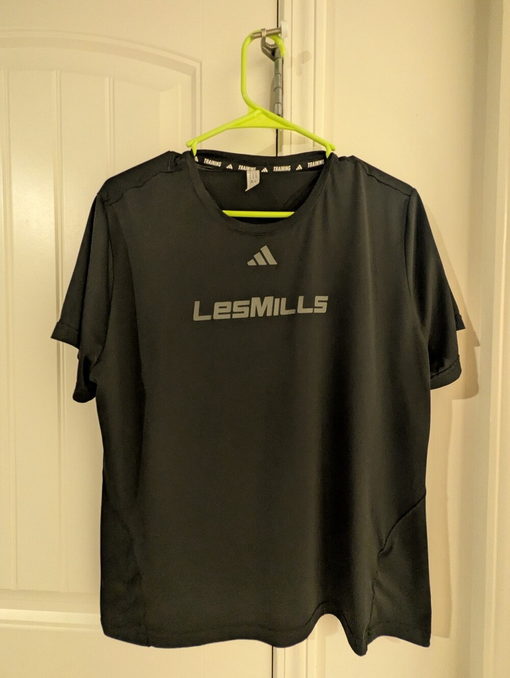 adidas Black Les Mills Short Sleeve Performance Tee